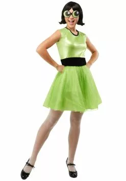 Rubies Costume Co. Inc Powerpuff Girls Buttercup Costume For Women