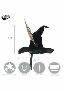 Elope Harry Potter Women's Professor McGonagall Costume Hat -Disguise Store womens professor mcgonagall hat alt 8