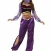 Smiffys Purple Belly Dancer Women's Costume