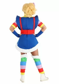 Fun Costumes Rainbow Brite Adult Costume -Disguise Store womens rainbow brite costume alt 1
