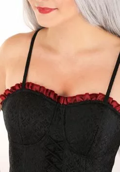 Armada Ravishing Vampire Costume For Women -Disguise Store womens ravishing vampire costume alt 5