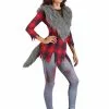 Seeing Red Ruff And Tumble Women's Werewolf Costume -Disguise Store womens ruff and tumble werewolf