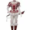 California Costume Collection Womens Sadistic Clown Costume -Disguise Store womens sadistic clown costume