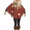 Fun World Women's Scarecrow Poncho -Disguise Store womens scarecrow poncho