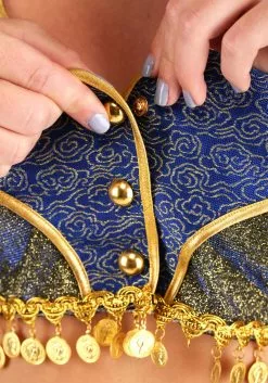 Armada Sexy Genie Costume For Women -Disguise Store womens sexy genie costume alt 6