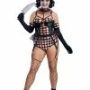 Starline, LLC. Sexy Plus Size Killer Clown Costume For Women -Disguise Store womens sexy plus size killer clown costume