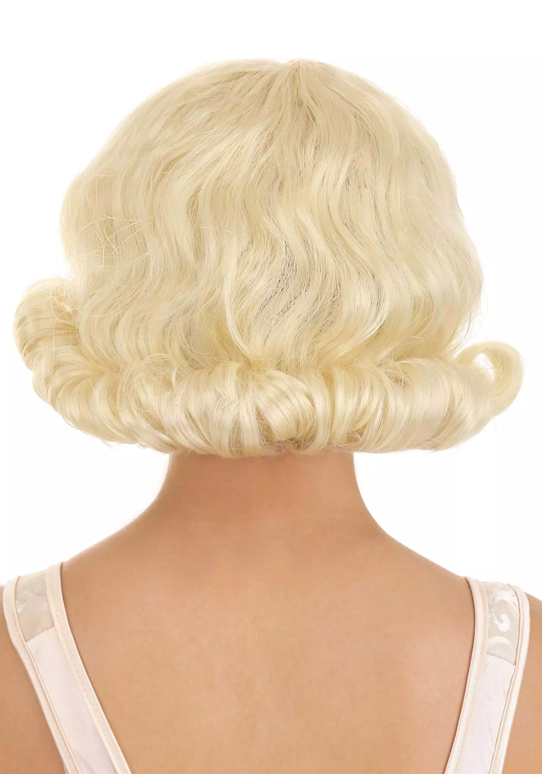 Seasons (HK) Ltd. Short Blonde 50s Wig For Women 4 Seasons (HK) Ltd. Short Blonde 50s Wig For Women - Image 2