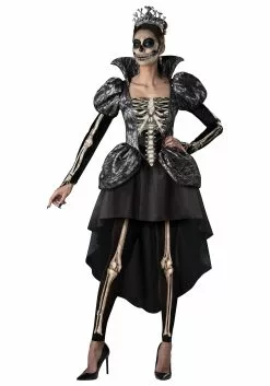 Fun World Skeleton Queen Costume For Women