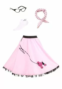 Fun Costumes Womens Sock Hop Kit -Disguise Store womens sock hop kit alt 1
