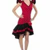 Seeing Red Women's Spanish Dancer Costume -Disguise Store womens spanish dancer costume