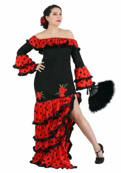 Fun Costumes Spanish Senorita Women's Costume -Disguise Store womens spanish senorita alt 1