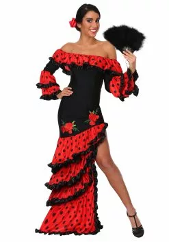Fun Costumes Spanish Senorita Women's Costume