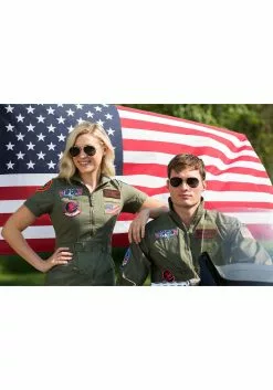 LEG AVENUE Top Gun Flight Dress Costume 22 LEG AVENUE Top Gun Flight Dress Costume -Disguise Store womens top gun flight dress alt 6