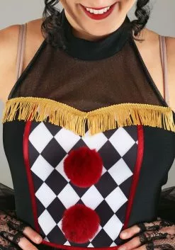 Armada Twisted Clown Costume For Women -Disguise Store womens twisted clown costume alt 2