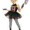 Armada Twisted Clown Costume For Women -Disguise Store womens twisted clown costume update