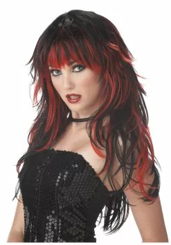 California Costume Collection Women's Vampire Wig