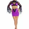 Starline, LLC. Vampy Vamp Costume For Women -Disguise Store womens vampy vamp costume