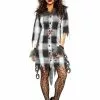 Seeing Red Vicious Werewolf Costume Dress For Women 1 Seeing Red Vicious Werewolf Costume Dress For Women -Disguise Store womens viscious werewolf