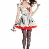 Seeing Red Women's Voodoo Doll Costume -Disguise Store womens voodoo doll costume