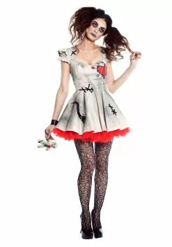 Seeing Red Women's Voodoo Doll Costume