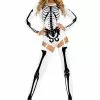 Forplay Women's White Bad To The Bone Costume -Disguise Store womens white bad to the bone costume 1