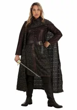 Fun Costumes Winter Warrior Costume For Women -Disguise Store womens winter warrior costume alt 2