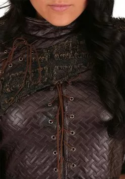 Fun Costumes Winter Warrior Costume For Women -Disguise Store womens winter warrior costume alt 7