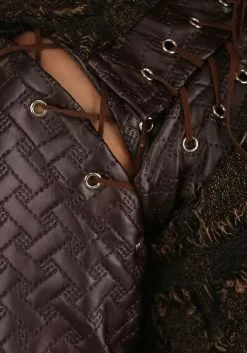 Fun Costumes Winter Warrior Costume For Women -Disguise Store womens winter warrior costume alt 8