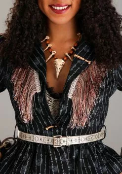 A Leading Role Witch Doctor Costume For Women -Disguise Store womens witch doctor costume alt 2