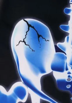 Jerry Leigh X-Ray Skeleton Jumpsuit Costume For Women -Disguise Store womens x ray skeleton jumpsuit costume alt 3