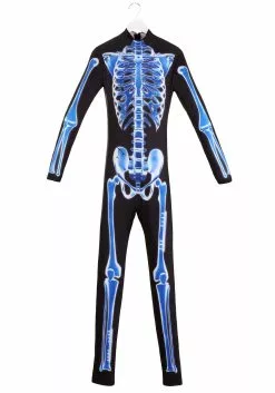 Jerry Leigh X-Ray Skeleton Jumpsuit Costume For Women -Disguise Store womens x ray skeleton jumpsuit costume alt 6