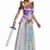 Disguise Zelda Deluxe Women's Costume -Disguise Store womens zelda deluxe costume