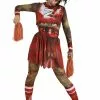 Fun Costumes Zombie Cheerleader Costume For Women -Disguise Store womens zombie cheerleader costume