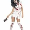 Smiffys Women's Zombie Nurse Costume -Disguise Store womens zombie nurse costume