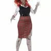 Smiffys Women's Zombie Teacher Costume 2 Smiffys Women's Zombie Teacher Costume -Disguise Store womens zombie teacher costume