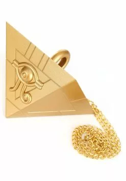 Yao Hats Yu-Gi-Oh! Millennium Puzzle Costume Necklace 8 Yao Hats Yu-Gi-Oh! Millennium Puzzle Costume Necklace -Disguise Store yu gi oh millenium puzzle necklace alt 2