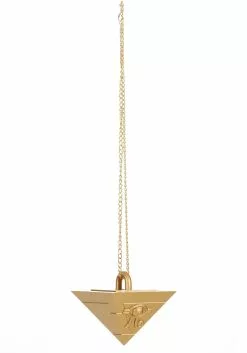 Yao Hats Yu-Gi-Oh! Millennium Puzzle Costume Necklace 9 Yao Hats Yu-Gi-Oh! Millennium Puzzle Costume Necklace -Disguise Store yu gi oh millenium puzzle necklace alt 3