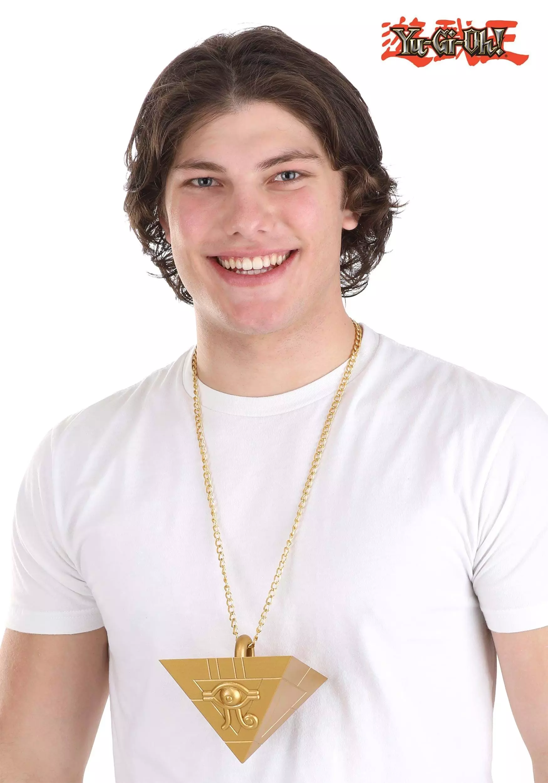 Yao Hats Yu-Gi-Oh! Millennium Puzzle Costume Necklace 3 Yao Hats Yu-Gi-Oh! Millennium Puzzle Costume Necklace