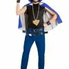 Bluenet Adult Yu-Gi-Oh! Yugi Costume 1 Bluenet Adult Yu-Gi-Oh! Yugi Costume -Disguise Store yu gi oh yugi mens costume update