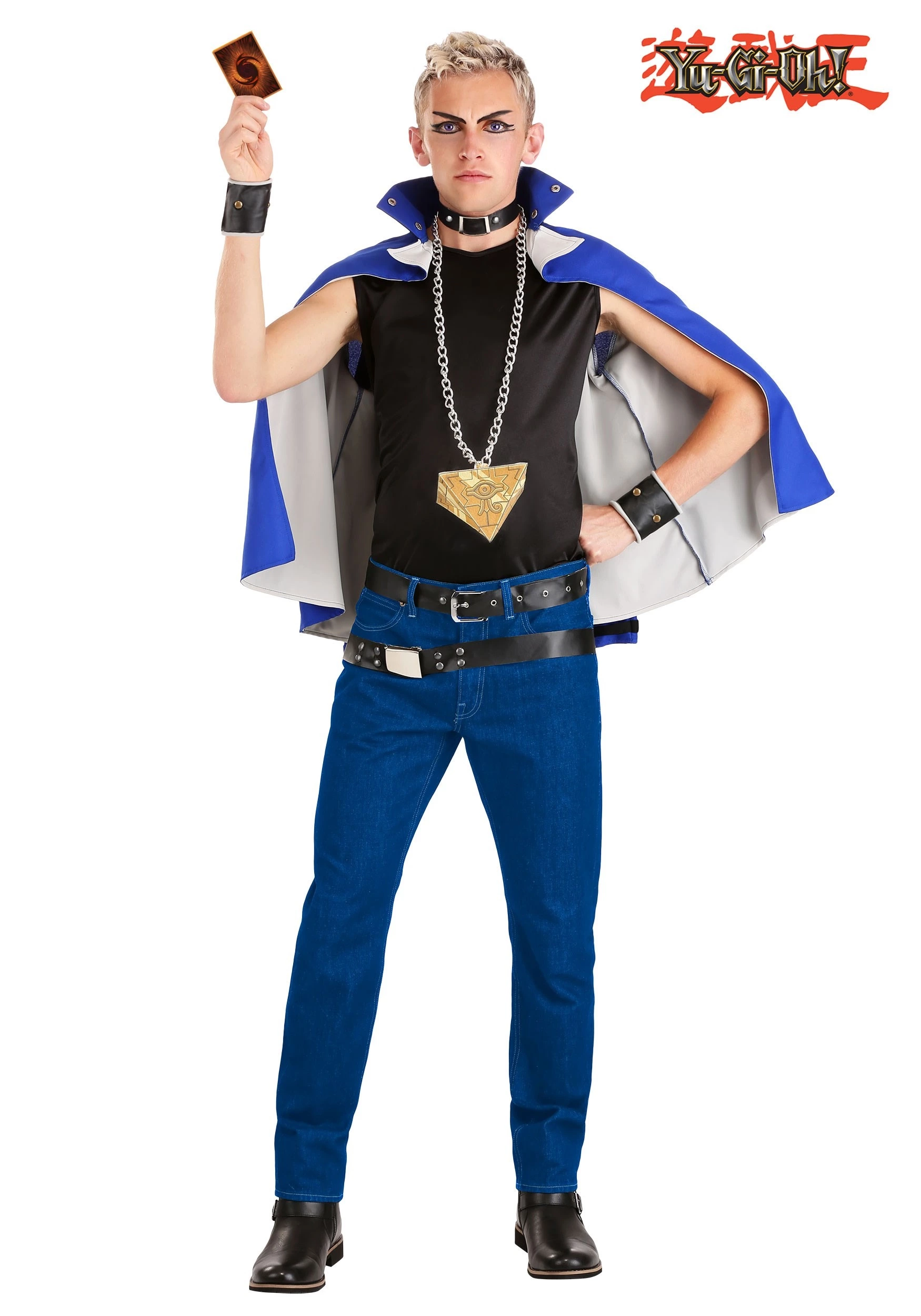 Bluenet Adult Yu-Gi-Oh! Yugi Costume 3 Bluenet Adult Yu-Gi-Oh! Yugi Costume