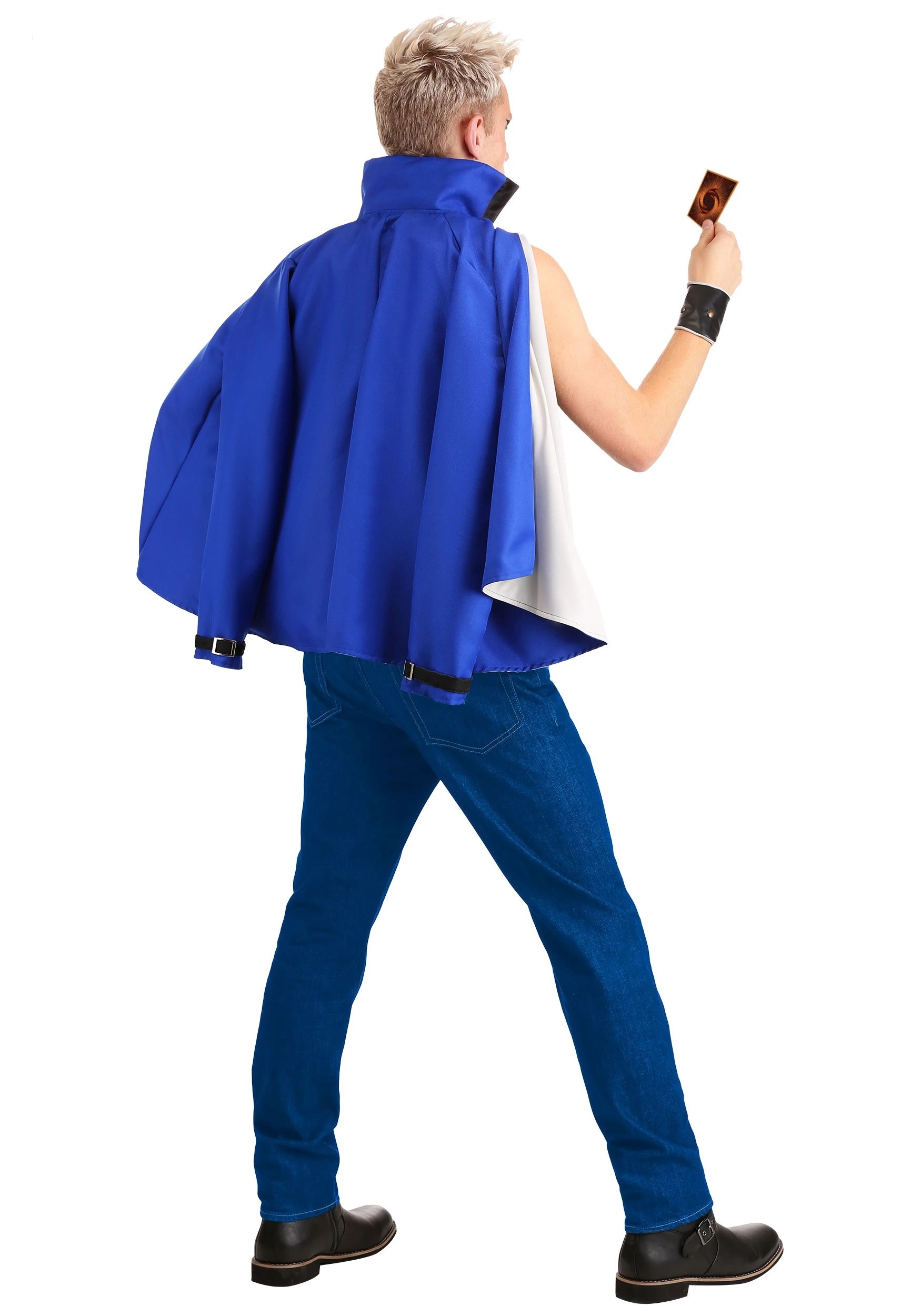 Bluenet Adult Yu-Gi-Oh! Yugi Costume 4 Bluenet Adult Yu-Gi-Oh! Yugi Costume - Image 2