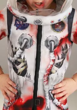 Fun Costumes Zombie Astronaut Kid's Costume 12 Fun Costumes Zombie Astronaut Kid's Costume -Disguise Store zombie astronaut costume alt 2