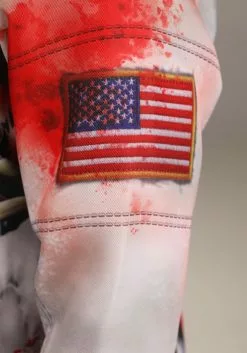 Fun Costumes Zombie Astronaut Kid's Costume 15 Fun Costumes Zombie Astronaut Kid's Costume -Disguise Store zombie astronaut costume alt 5