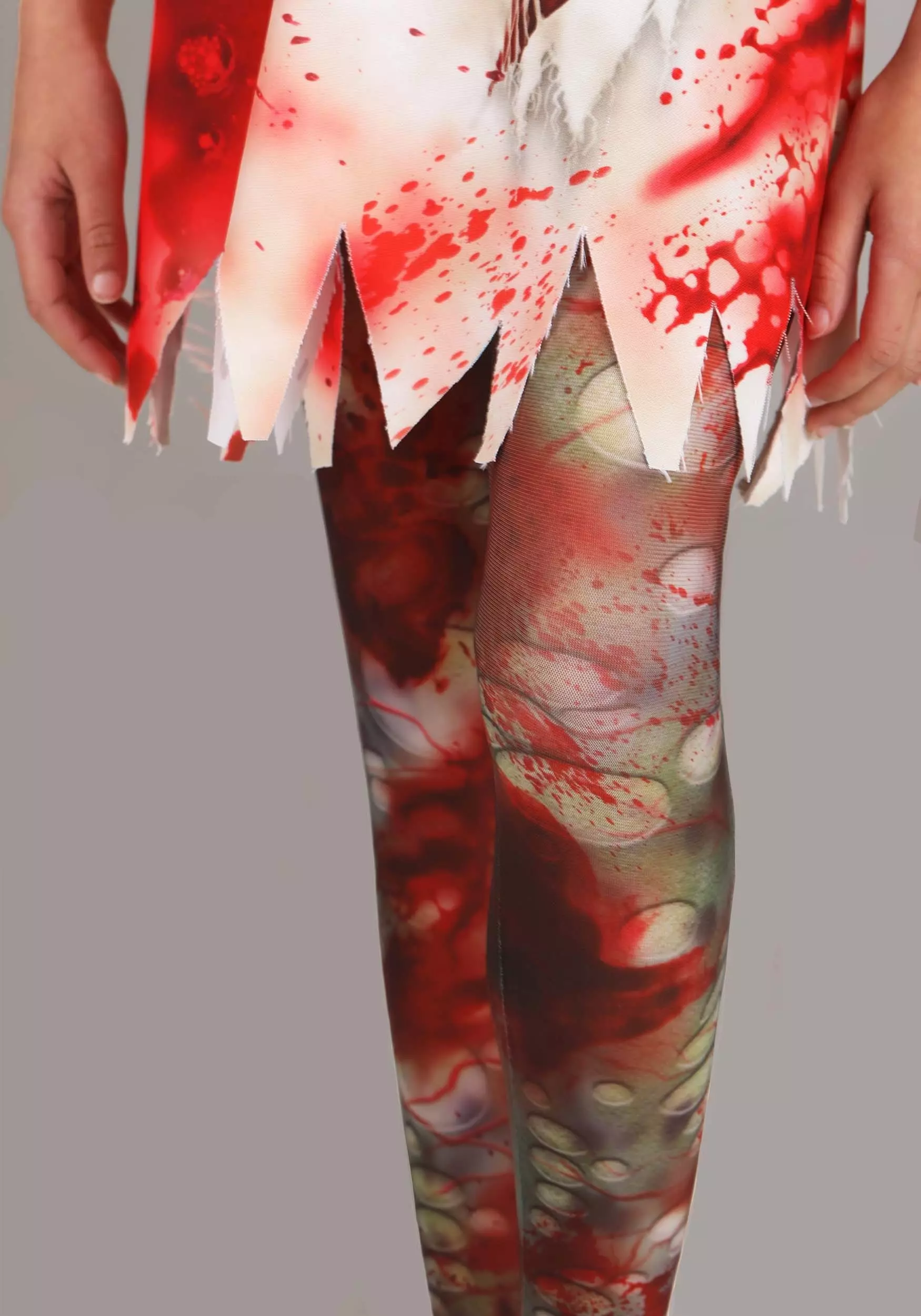 Fun Costumes Zombie Nurse Girl's Costume 7 Fun Costumes Zombie Nurse Girl's Costume - Image 5