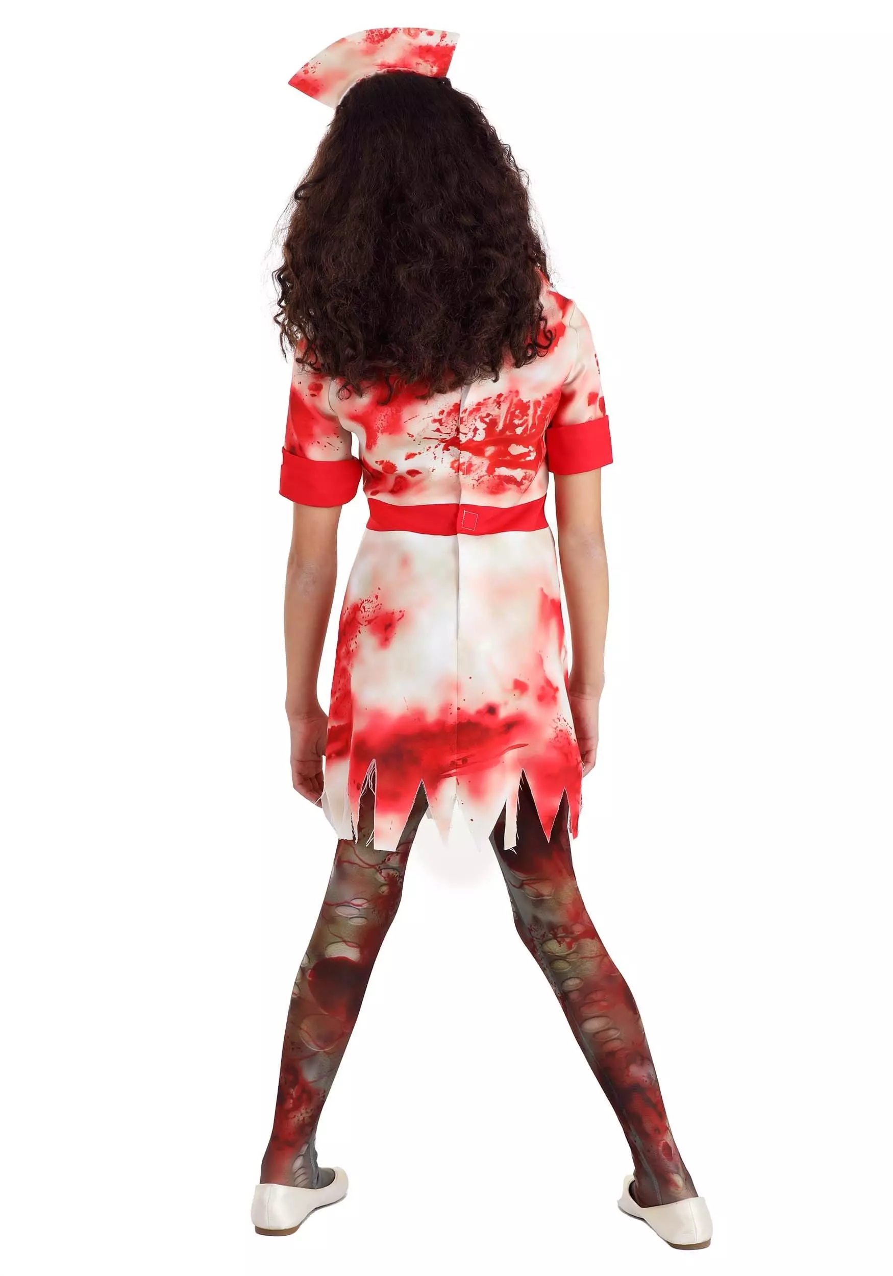 Fun Costumes Zombie Nurse Girl's Costume 8 Fun Costumes Zombie Nurse Girl's Costume - Image 6