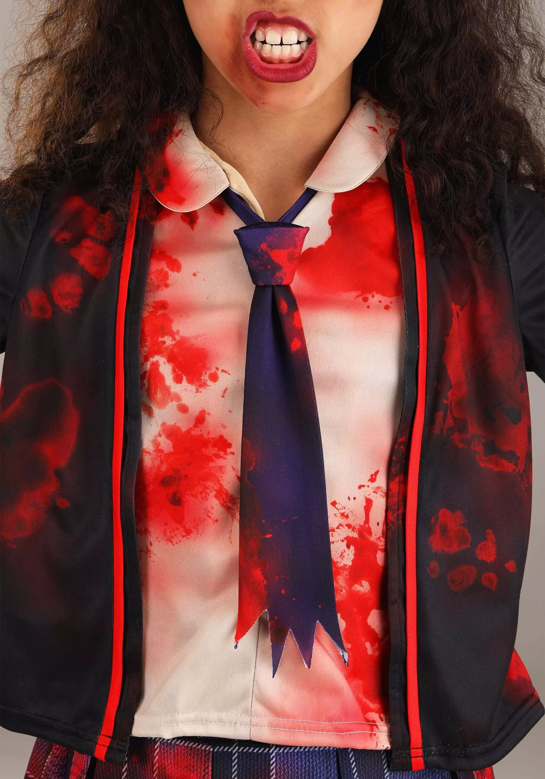 Fun Costumes School Girl Zombie Costume 5 Fun Costumes School Girl Zombie Costume - Image 3