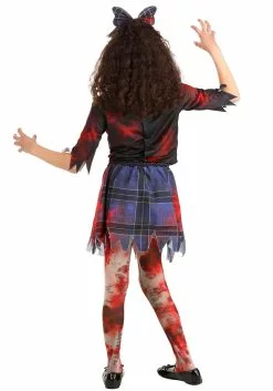 Fun Costumes School Girl Zombie Costume 15 Fun Costumes School Girl Zombie Costume -Disguise Store zombie school girl costume alt 6