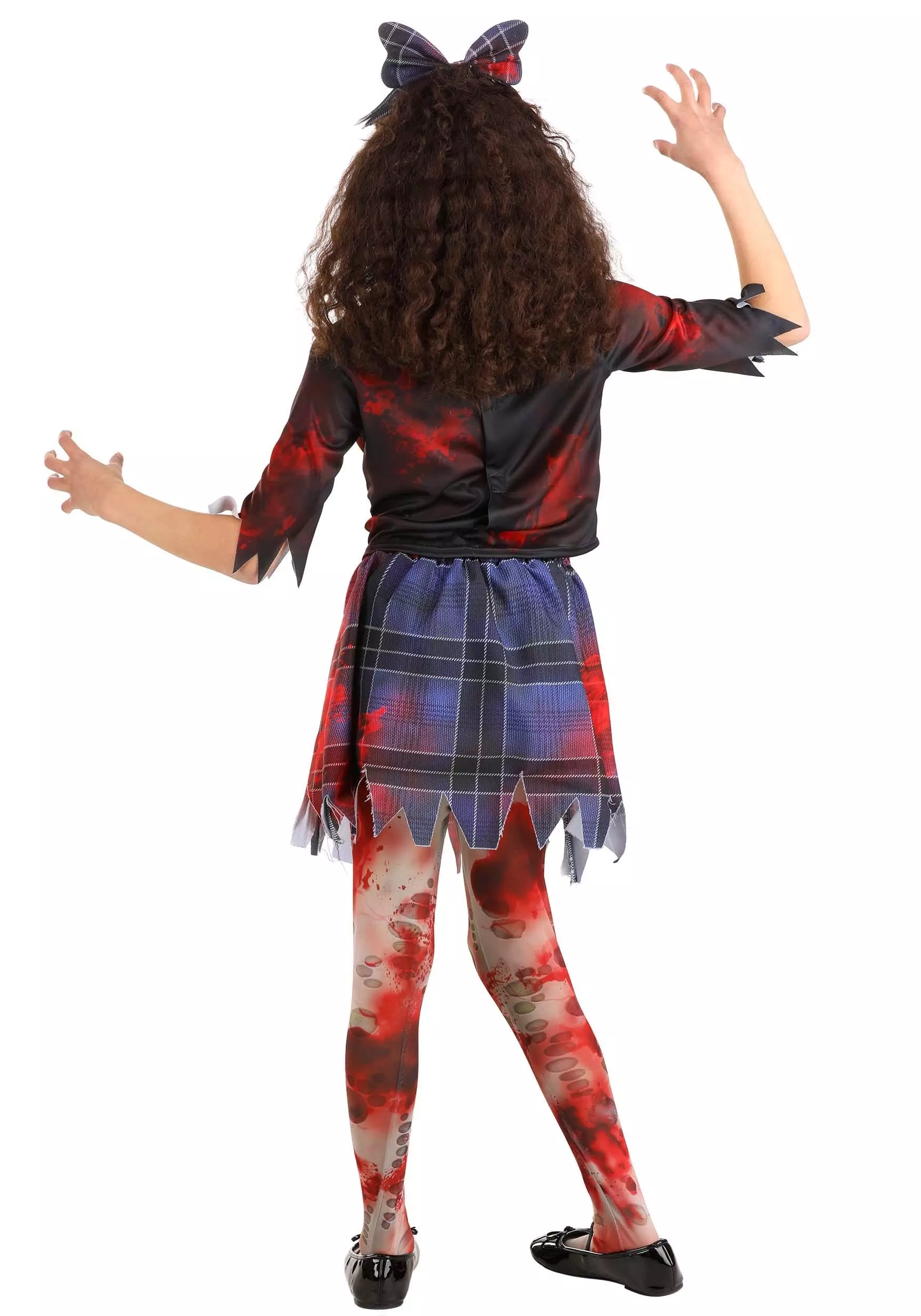Fun Costumes School Girl Zombie Costume 9 Fun Costumes School Girl Zombie Costume - Image 7
